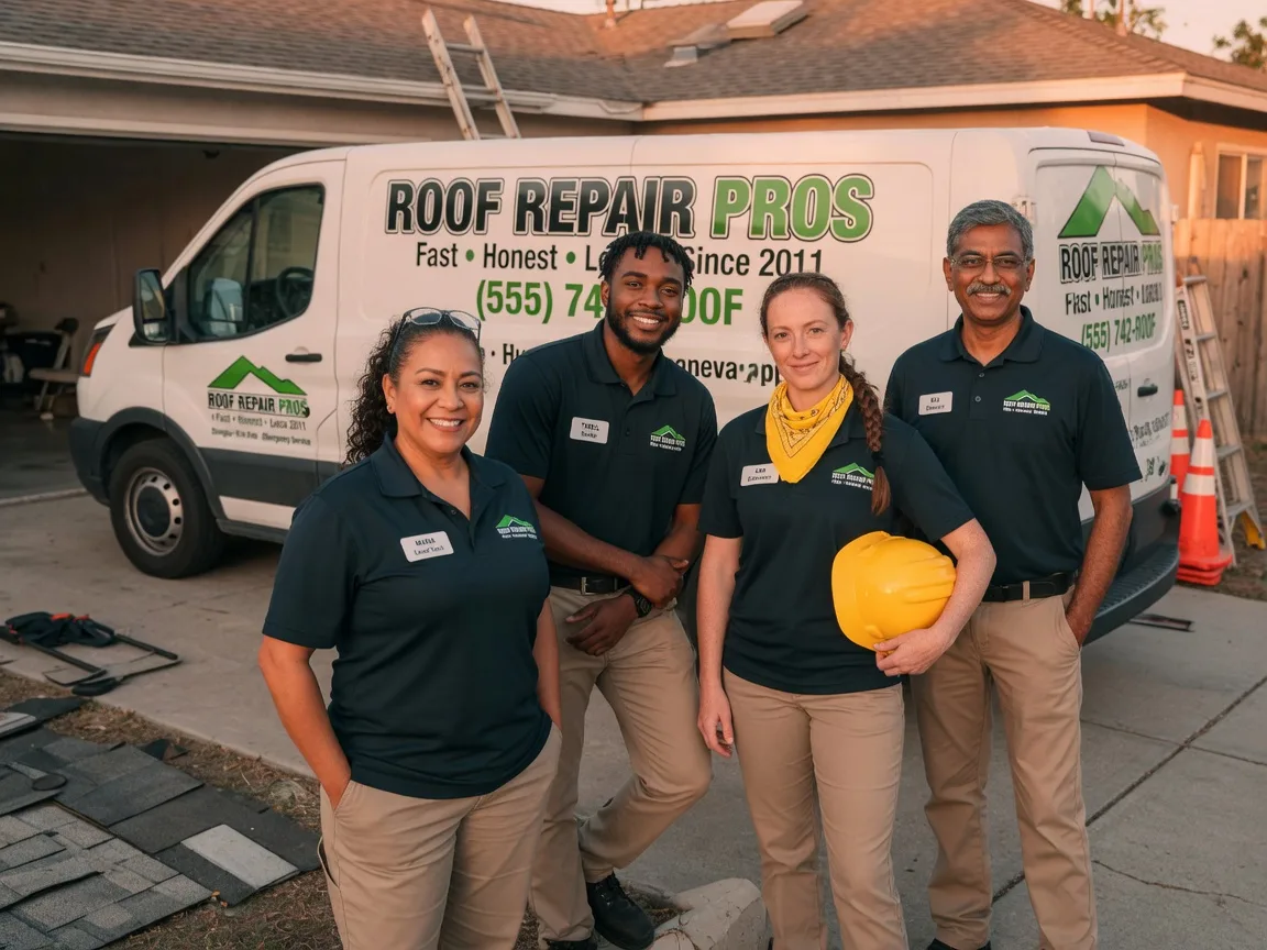 Roof Repair company in East Calais, VT