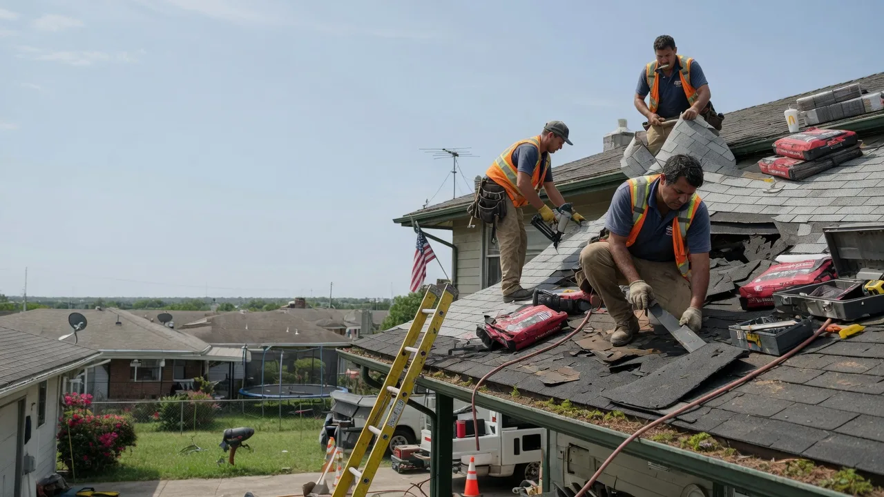 Roof Repair in East Calais, VT near me